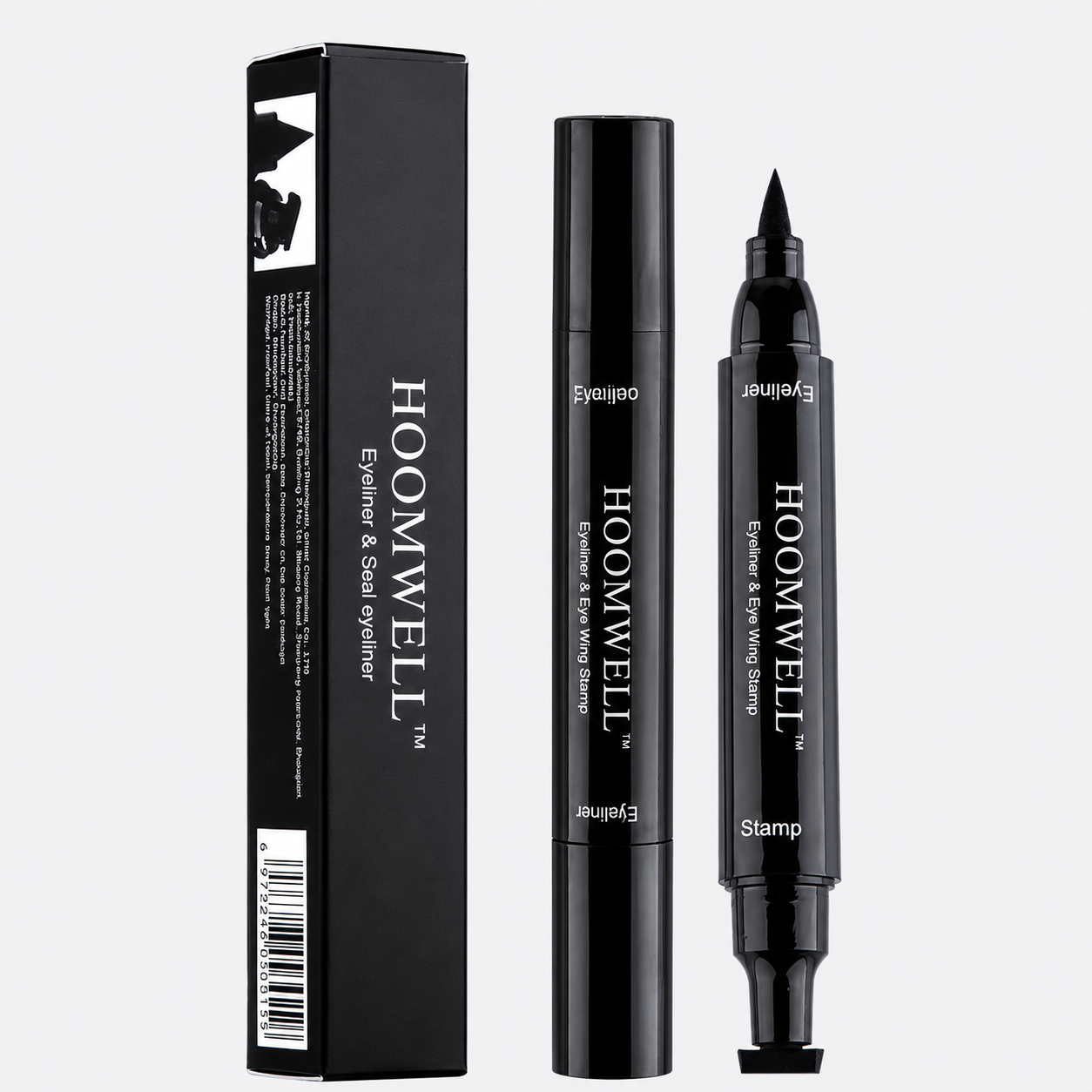 Double-headed seal eyeliner pen