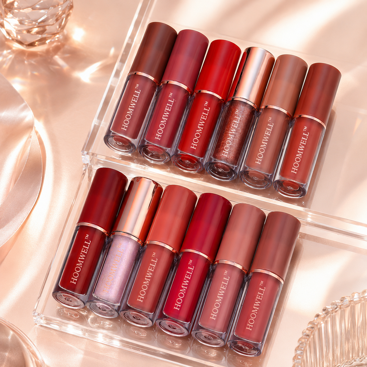 12-color book lipstick set