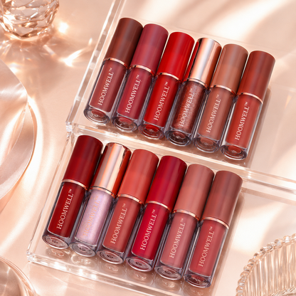 12-color book lipstick set