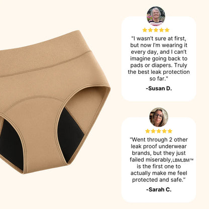💖🌻Last Day 50% OFF|LBMLBM™  100% Leak-Proof Underwear 4-pack