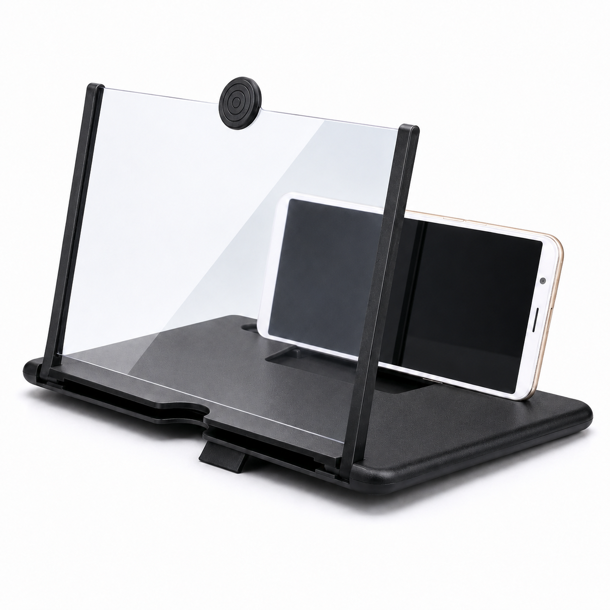 Mobile phone screen magnifier for video viewing, eye protection, anti-radiation, 3D HD