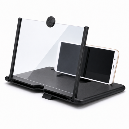 Mobile phone screen magnifier for video viewing, eye protection, anti-radiation, 3D HD