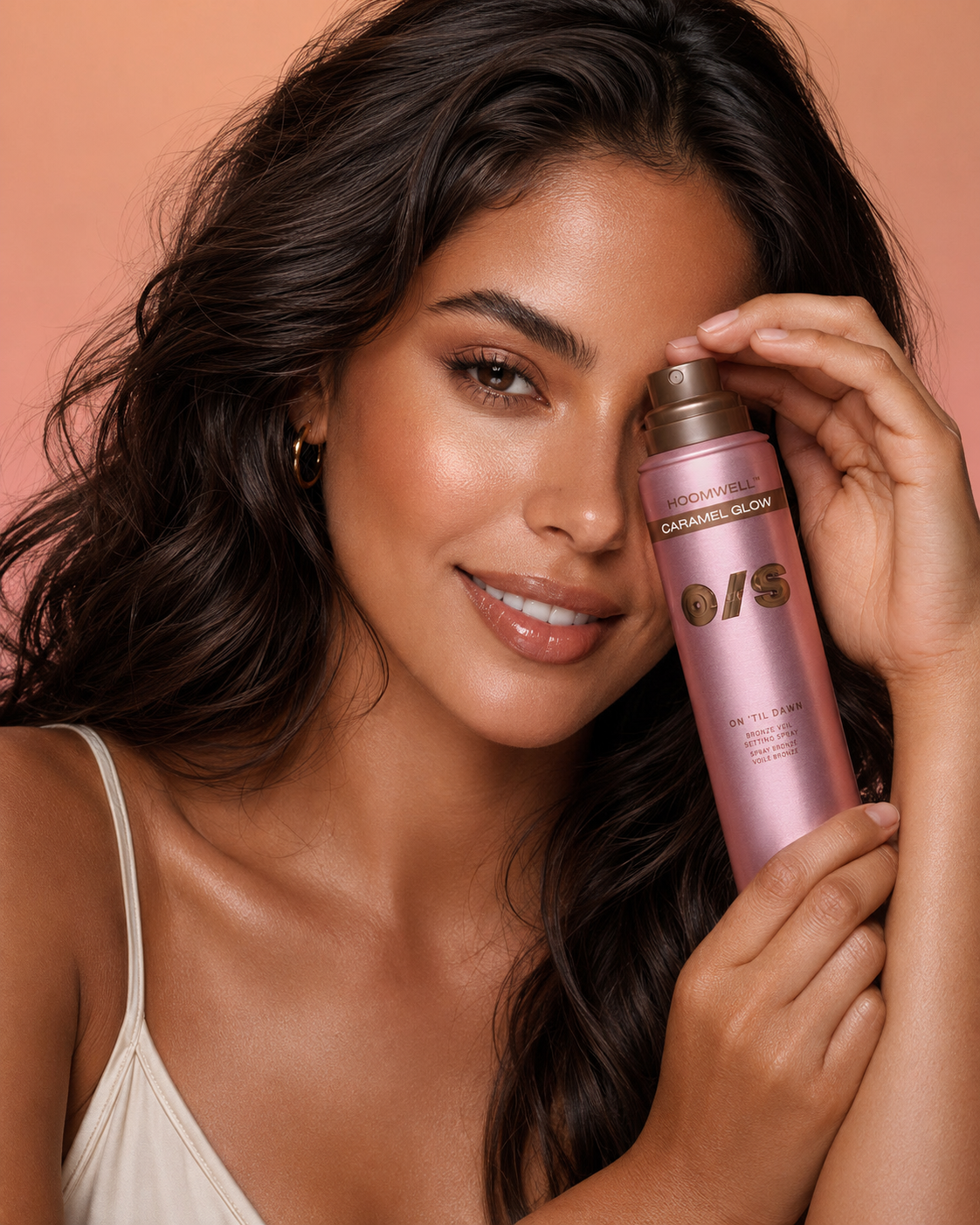 On 'Til Dawn Bronze Veil Waterproof Setting Spray