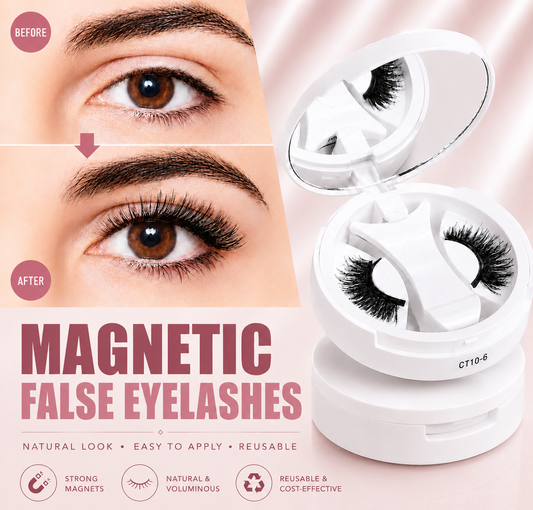 🔥LAST DAY 70% OFF🔥🎉Reusable Magnetic False Eyelashes