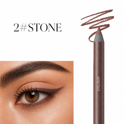 Colorable removable eyeliner gel pen
