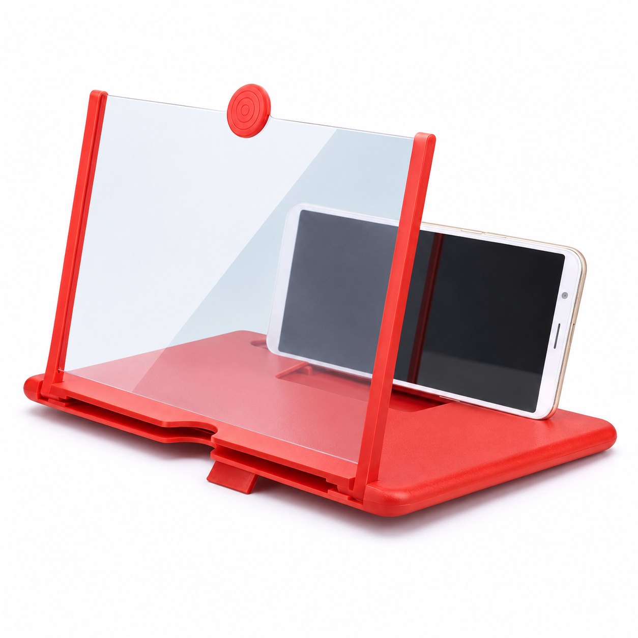 Mobile phone screen magnifier for video viewing, eye protection, anti-radiation, 3D HD