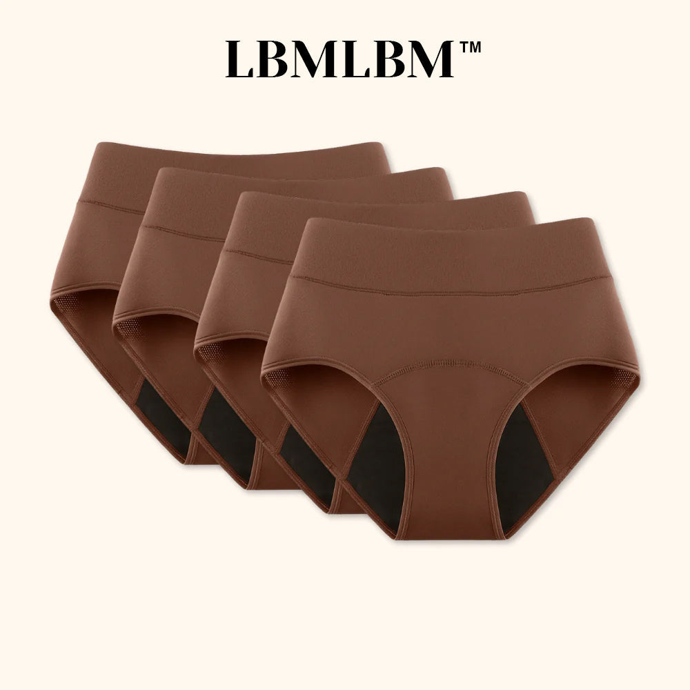 💖🌻Last Day 50% OFF|LBMLBM™  100% Leak-Proof Underwear 4-pack