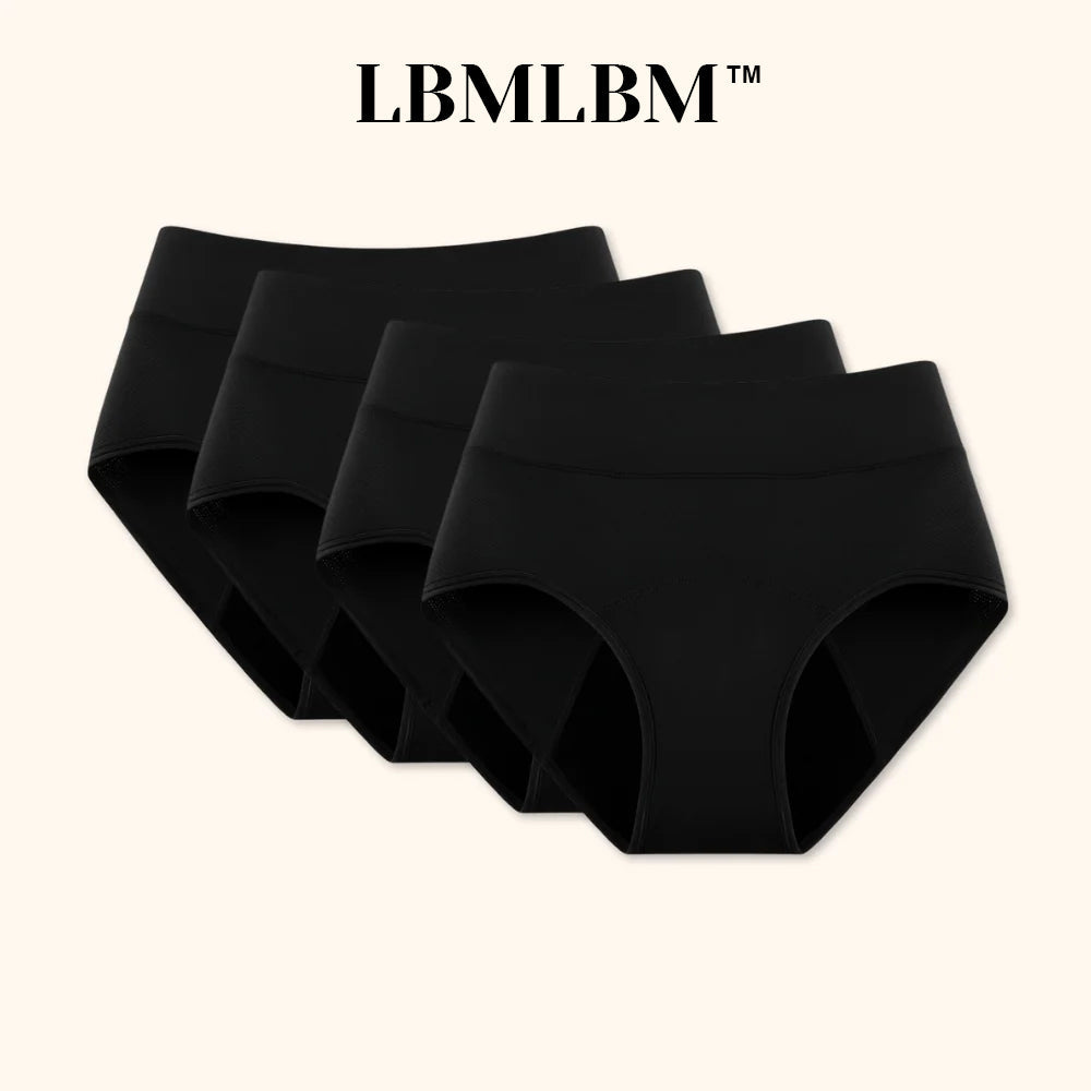 💖🌻Last Day 50% OFF|LBMLBM™  100% Leak-Proof Underwear 4-pack