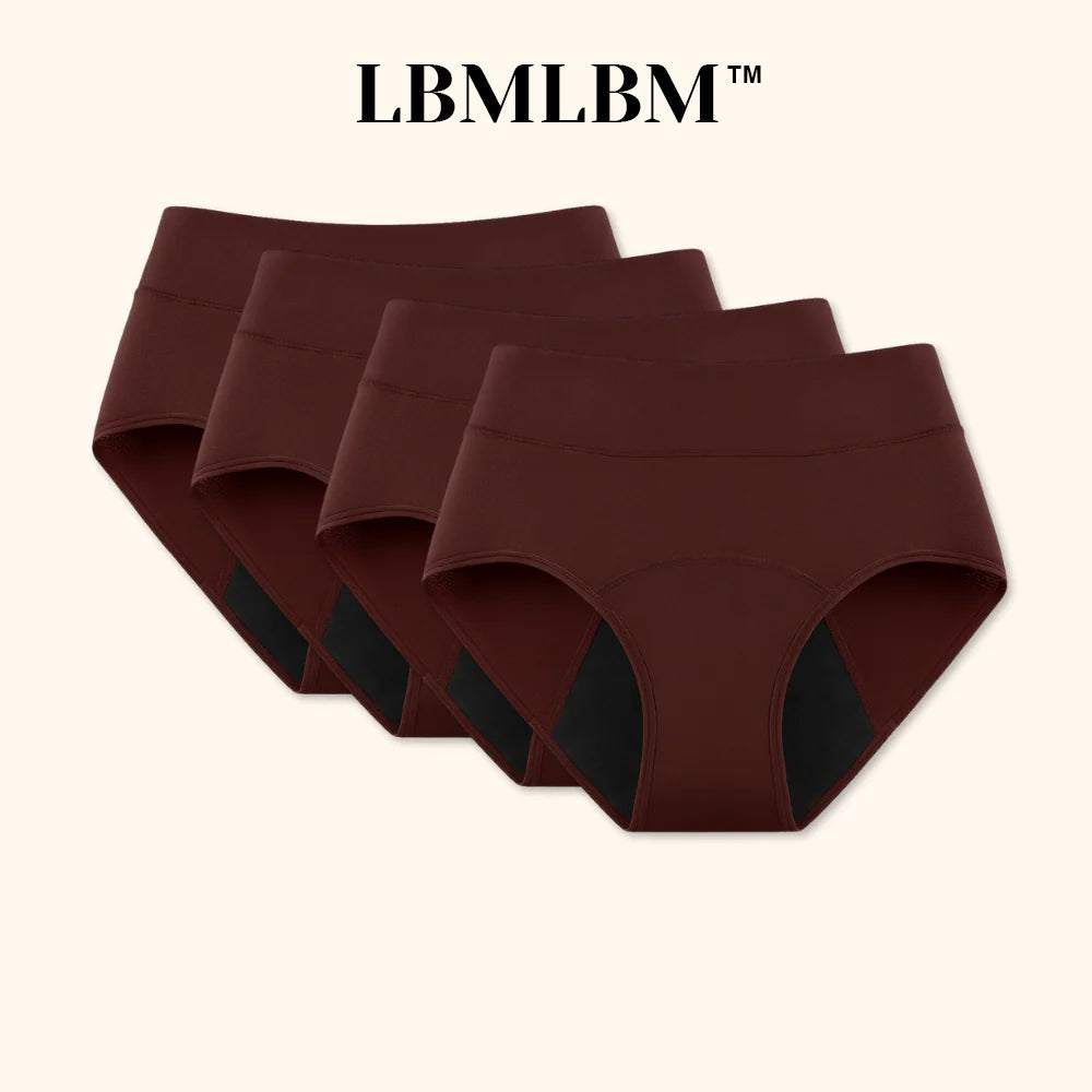 💖🌻Last Day 50% OFF|LBMLBM™  100% Leak-Proof Underwear 4-pack