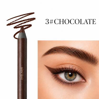Colorable removable eyeliner gel pen