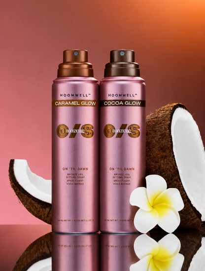 On 'Til Dawn Bronze Veil Waterproof Setting Spray