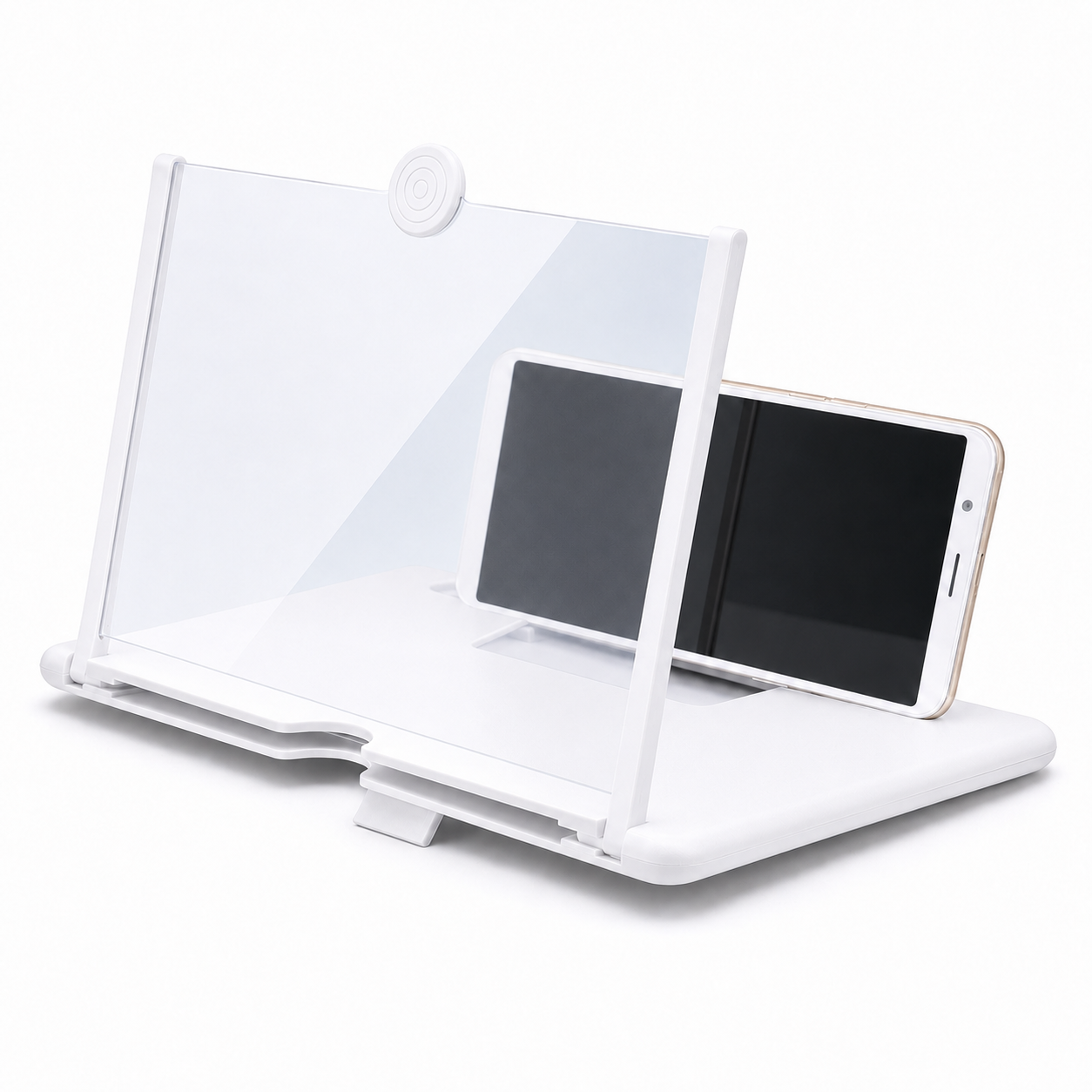 Mobile phone screen magnifier for video viewing, eye protection, anti-radiation, 3D HD