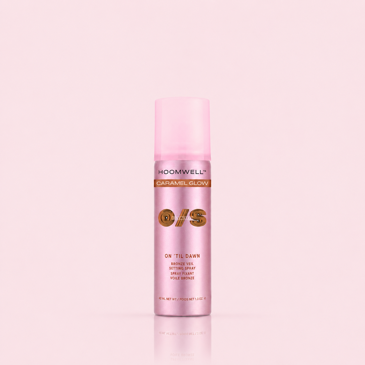 On 'Til Dawn Bronze Veil Waterproof Setting Spray