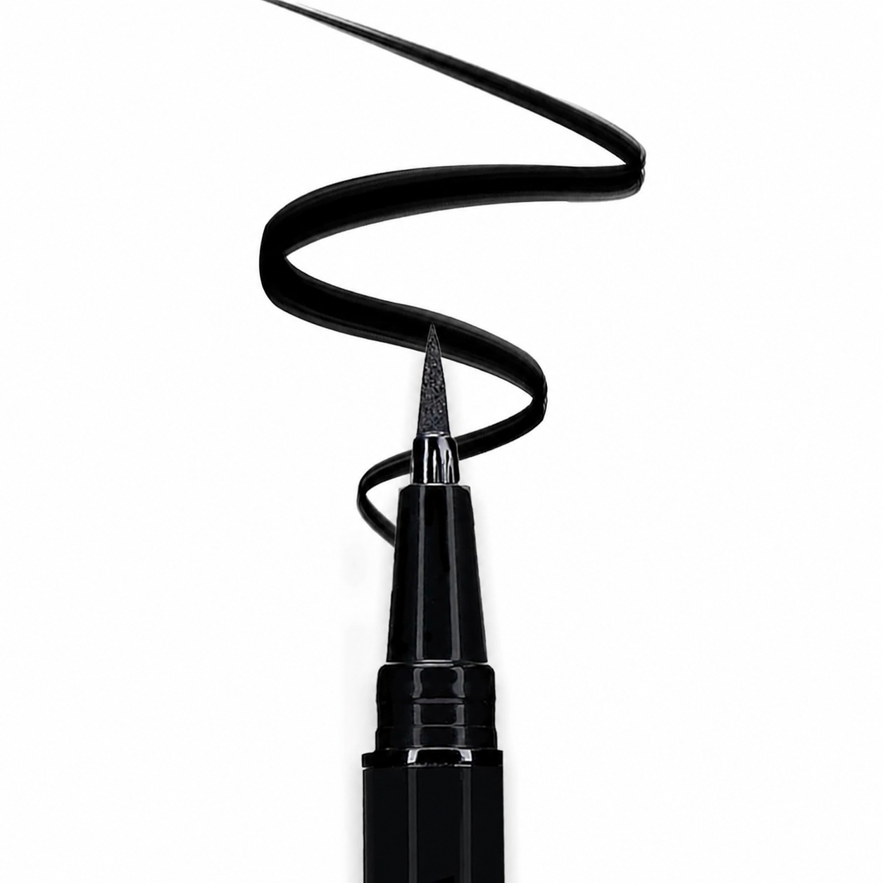 Smooth Eyeliner Liquid Pen with long-lasting wear and no smudging