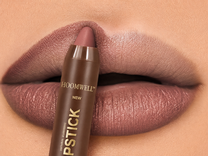 Chocolate-colored soft mist matte lip liner