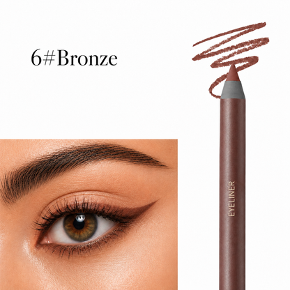 Colorable removable eyeliner gel pen