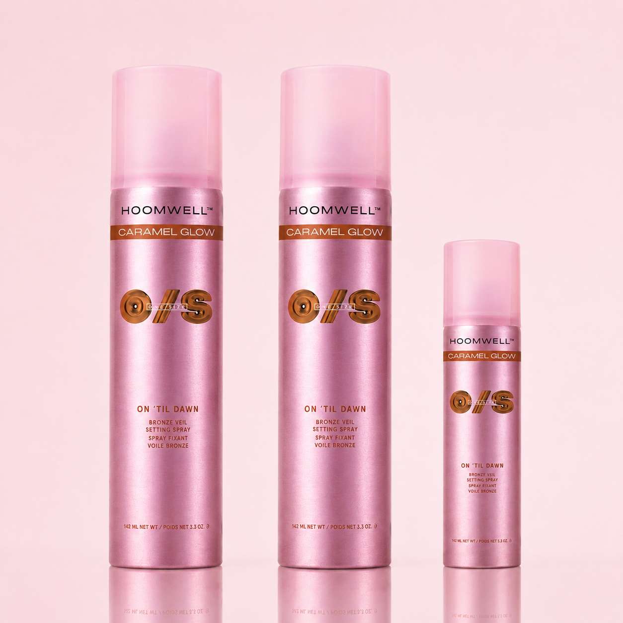 On 'Til Dawn Bronze Veil Waterproof Setting Spray