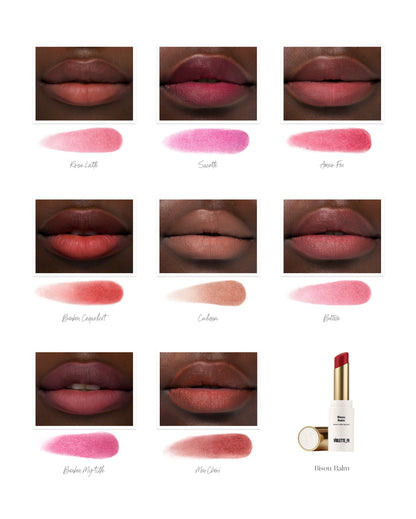 Bisou Balm - Bonbon Myrtille