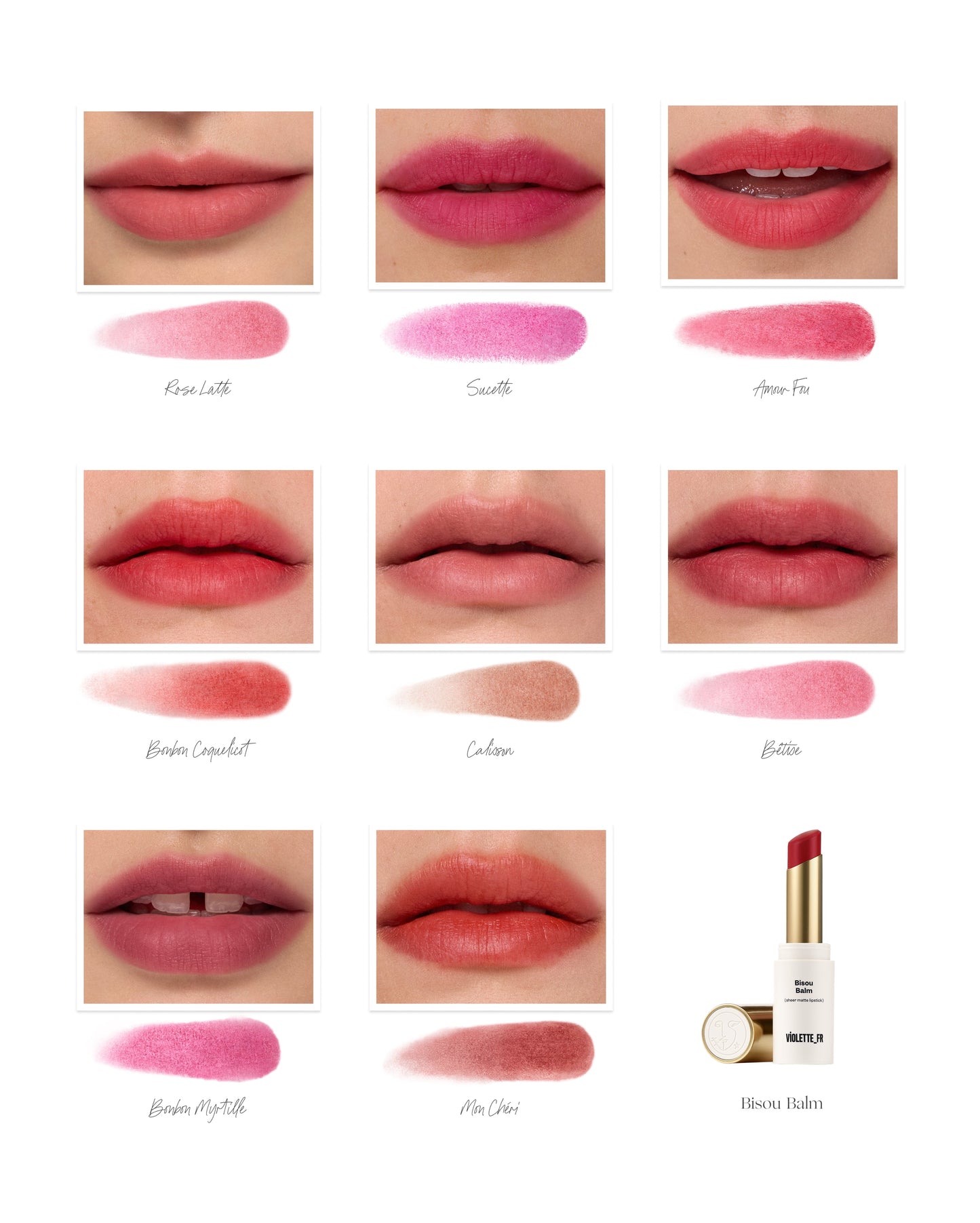 Bisou Balm - Bonbon Myrtille