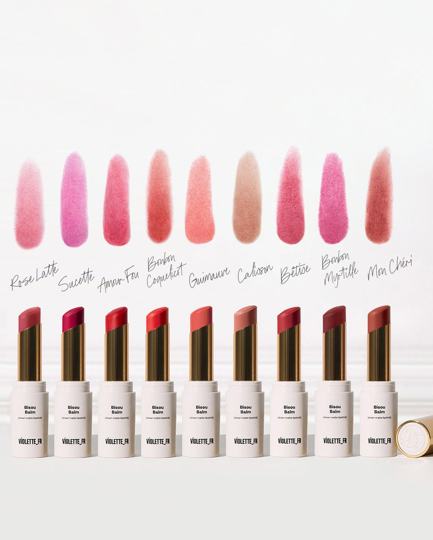 Bisou Balm - Bonbon Myrtille