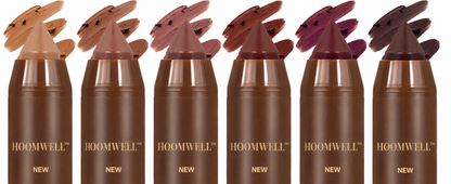 Chocolate-colored soft mist matte lip liner