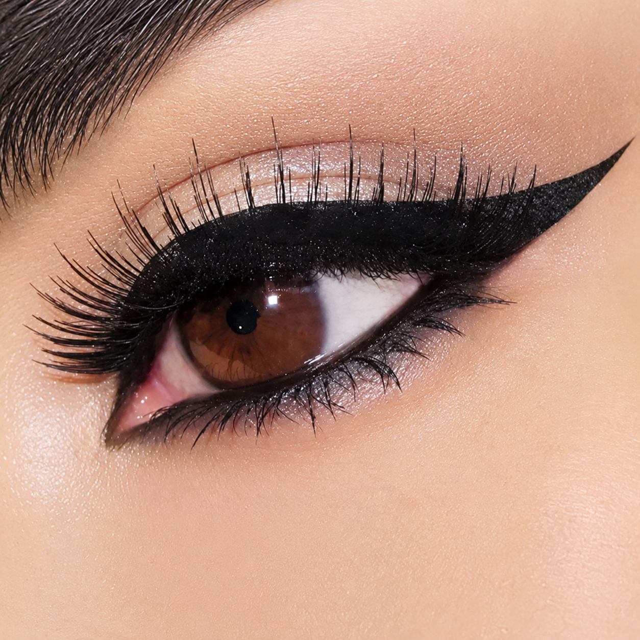 Double-headed seal eyeliner pen