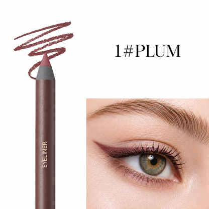 Colorable removable eyeliner gel pen