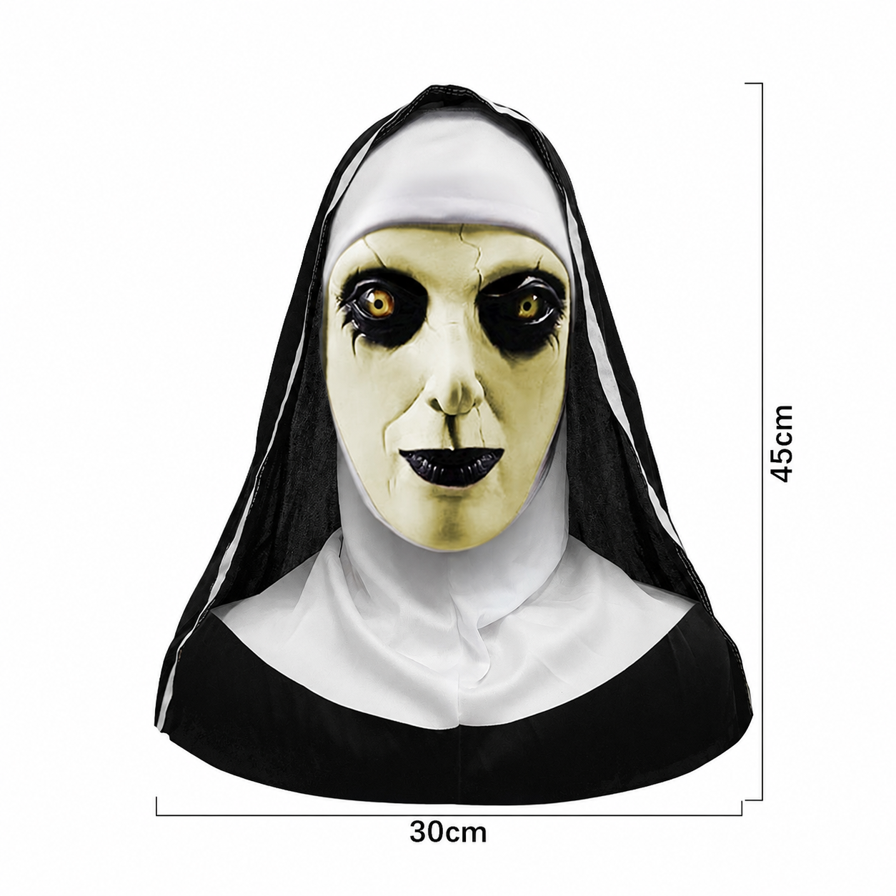 Nun's Horror Mask
