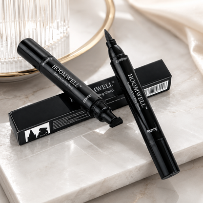 Double-headed seal eyeliner pen