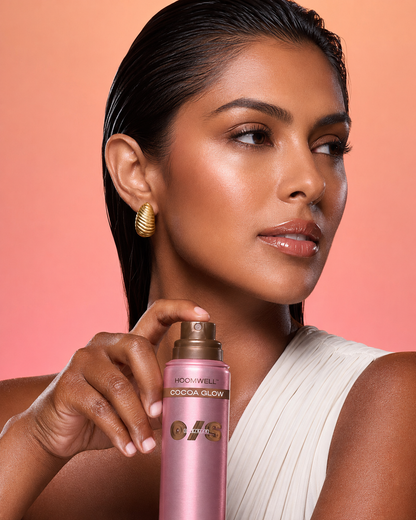 On 'Til Dawn Bronze Veil Waterproof Setting Spray