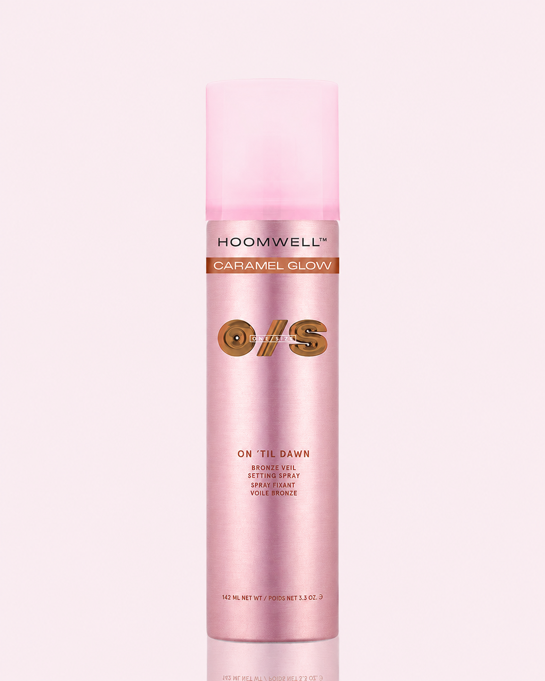 On 'Til Dawn Bronze Veil Waterproof Setting Spray