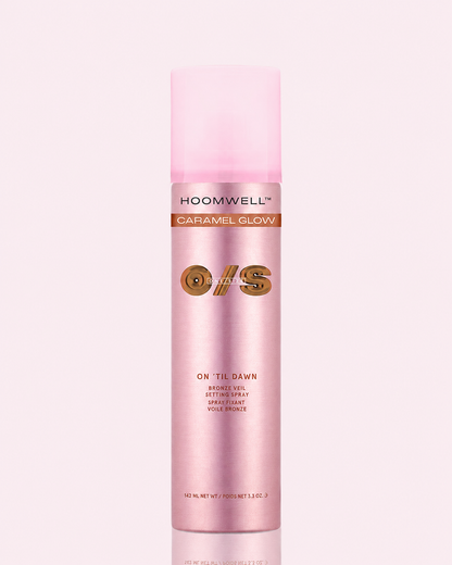 On 'Til Dawn Bronze Veil Waterproof Setting Spray