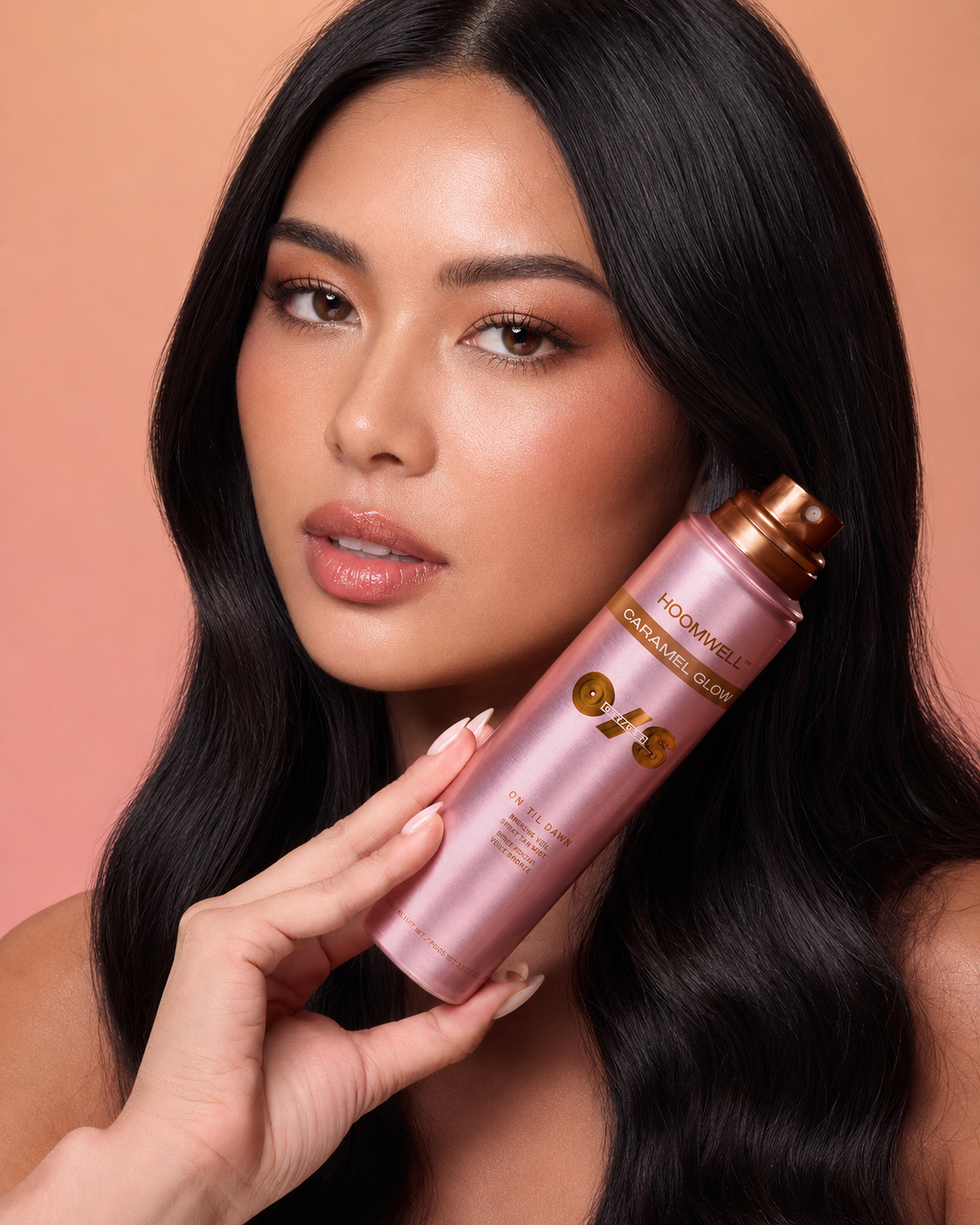 On 'Til Dawn Bronze Veil Waterproof Setting Spray