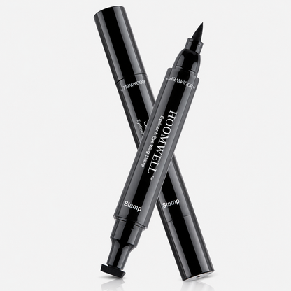 Double-headed seal eyeliner pen