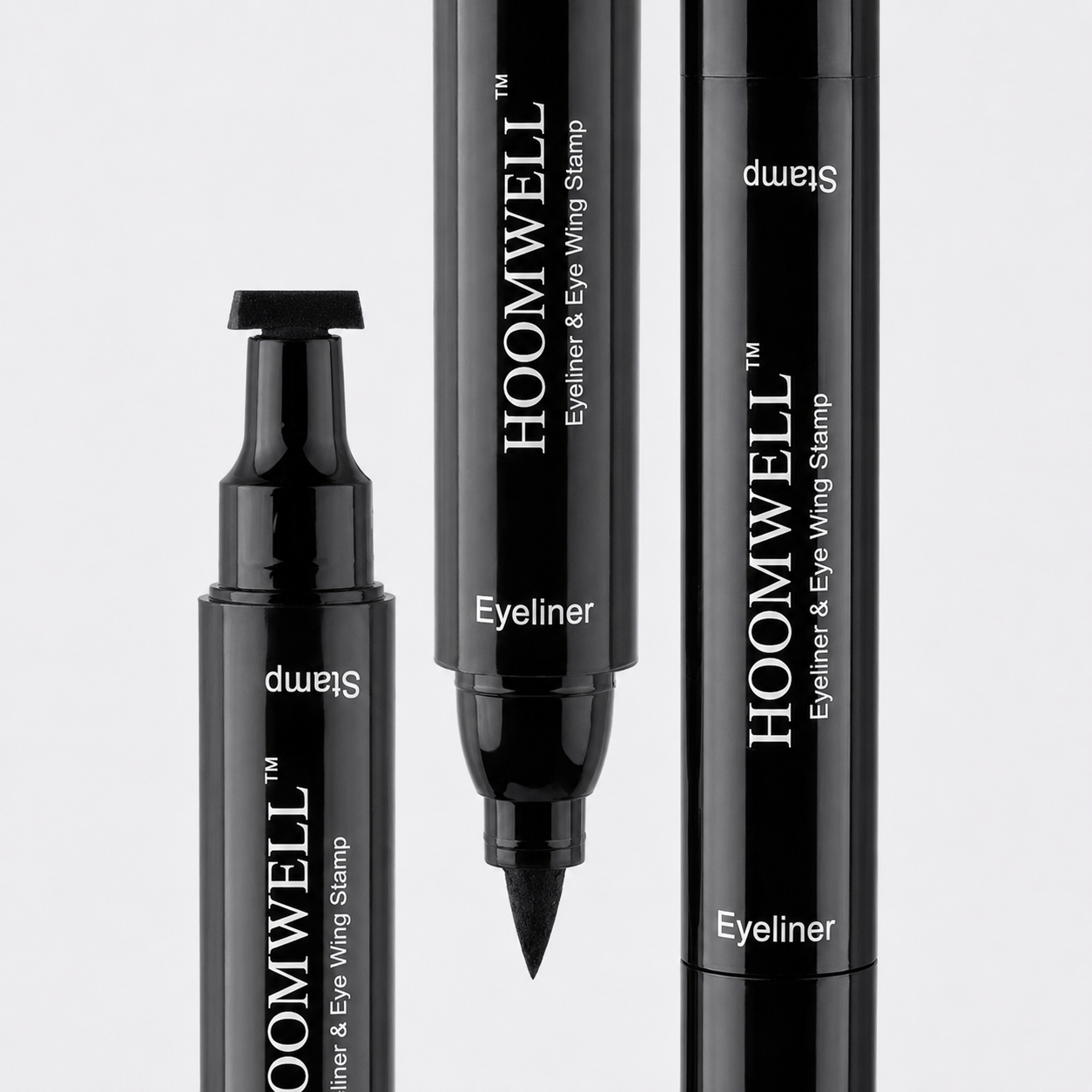 Double-headed seal eyeliner pen