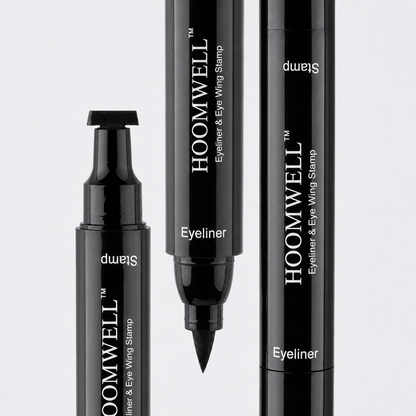 Double-headed seal eyeliner pen