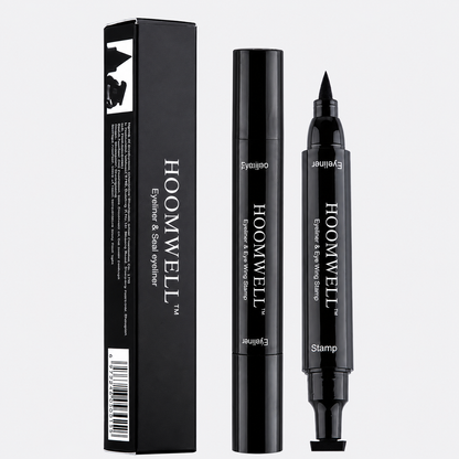 Double-headed seal eyeliner pen
